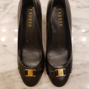 Ralph Lauren Shelbi Heels - 7.5